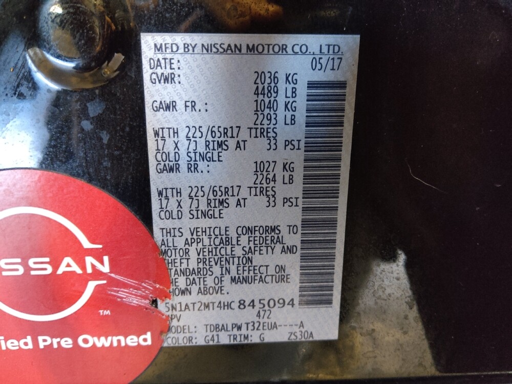 2017 Nissan Rogue in Miami, FL 33157 - 18094445 33