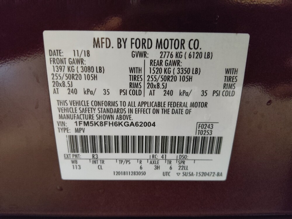 2019 Ford Explorer in Miami, FL 33157 - 18094446 33