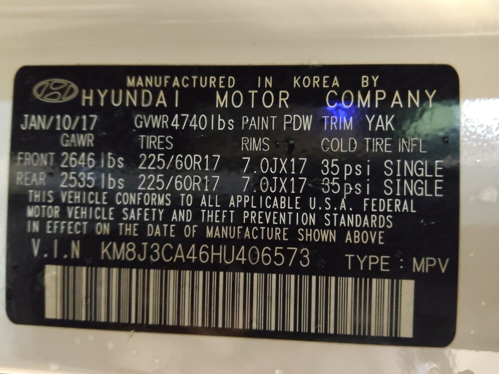 2017 Hyundai Tucson in Greenville, NC 27834 - 18094454 33