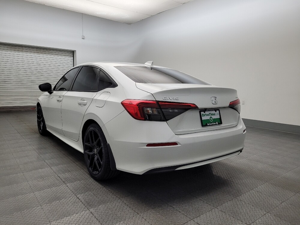 2022 Honda Civic in Albuquerque, NM 87123 - 18094459 5