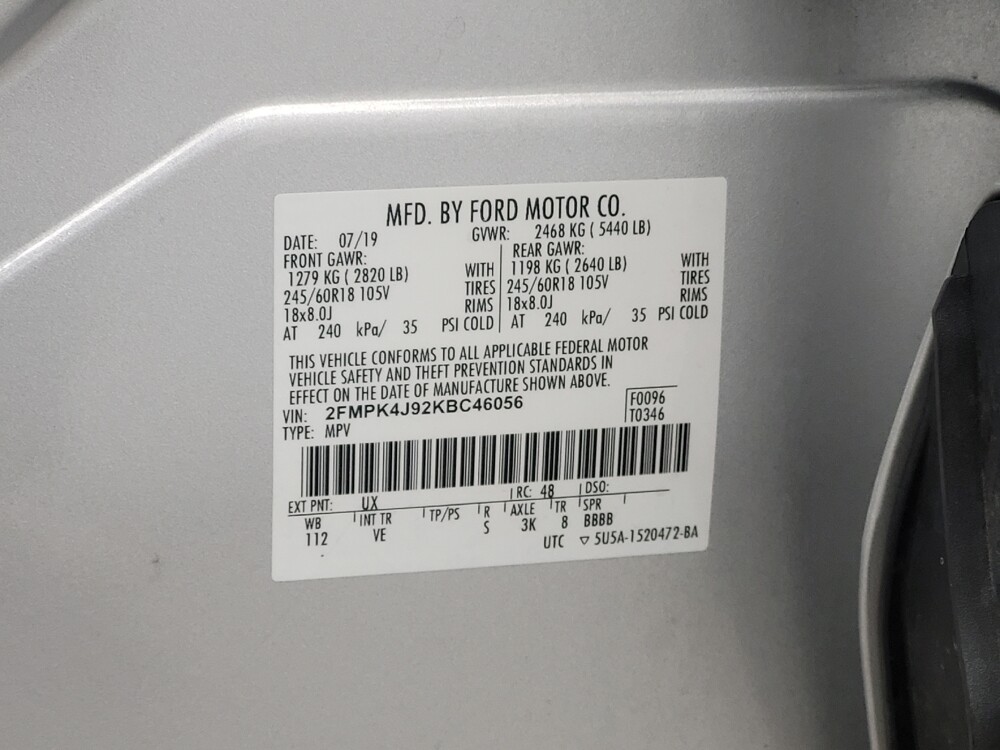 2019 Ford Edge in Huntsville, AL 35816 - 18094464 33