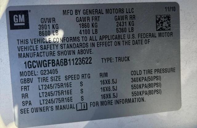 2011 Chevrolet Express 2500 in Blauvelt, NY 10913 - 18094474 30