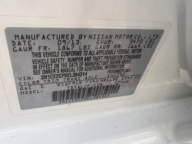 2014 Nissan Versa Note in Mesa, AZ 85212 - 18094476 33