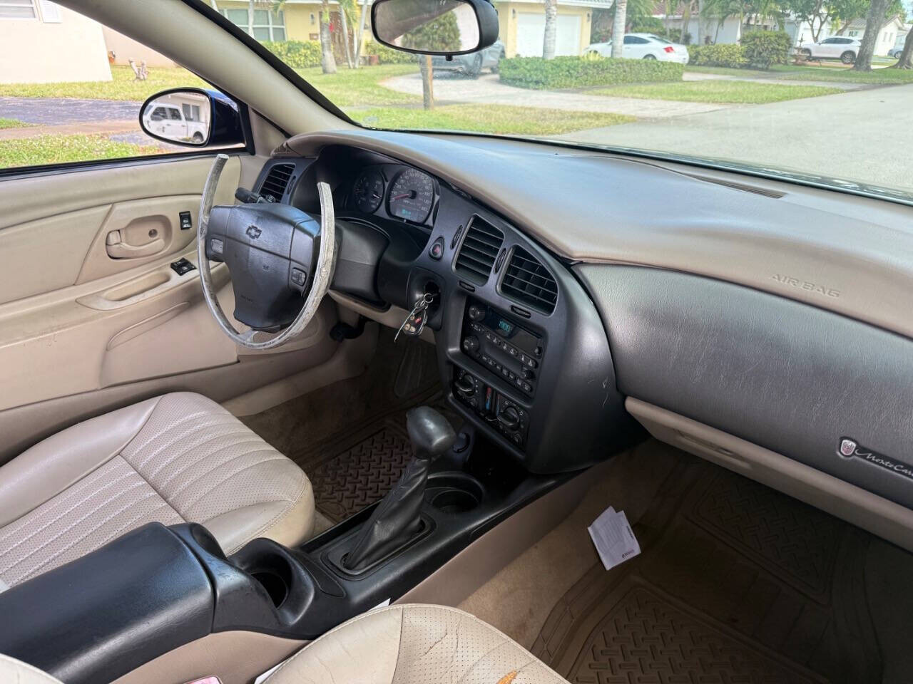 2004 Chevrolet Monte Carlo in Hollywood, FL 33023-1906 - 18094484 18