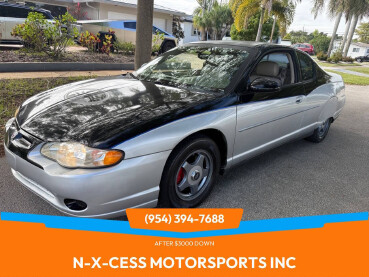 2004 Chevrolet Monte Carlo in Hollywood, FL 33023-1906