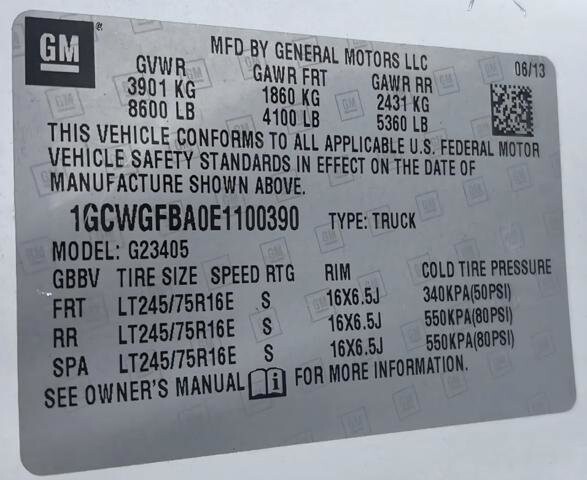 2014 Chevrolet Express 2500 in Blauvelt, NY 10913 - 18094496 23