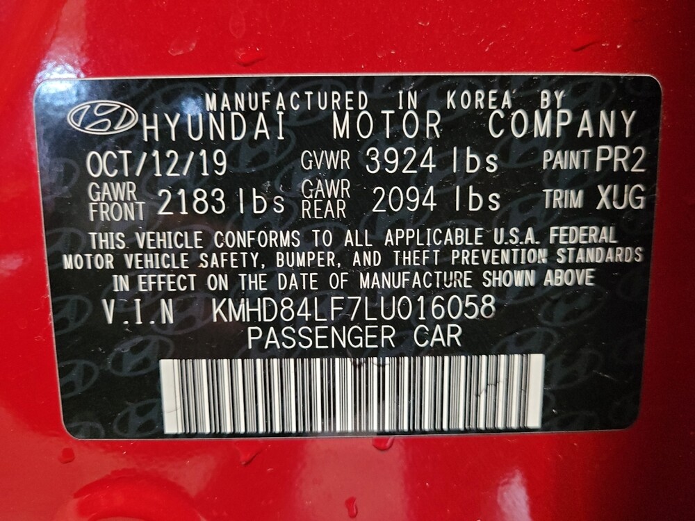 2020 Hyundai Elantra in Savannah, GA 31419 - 18094499 33