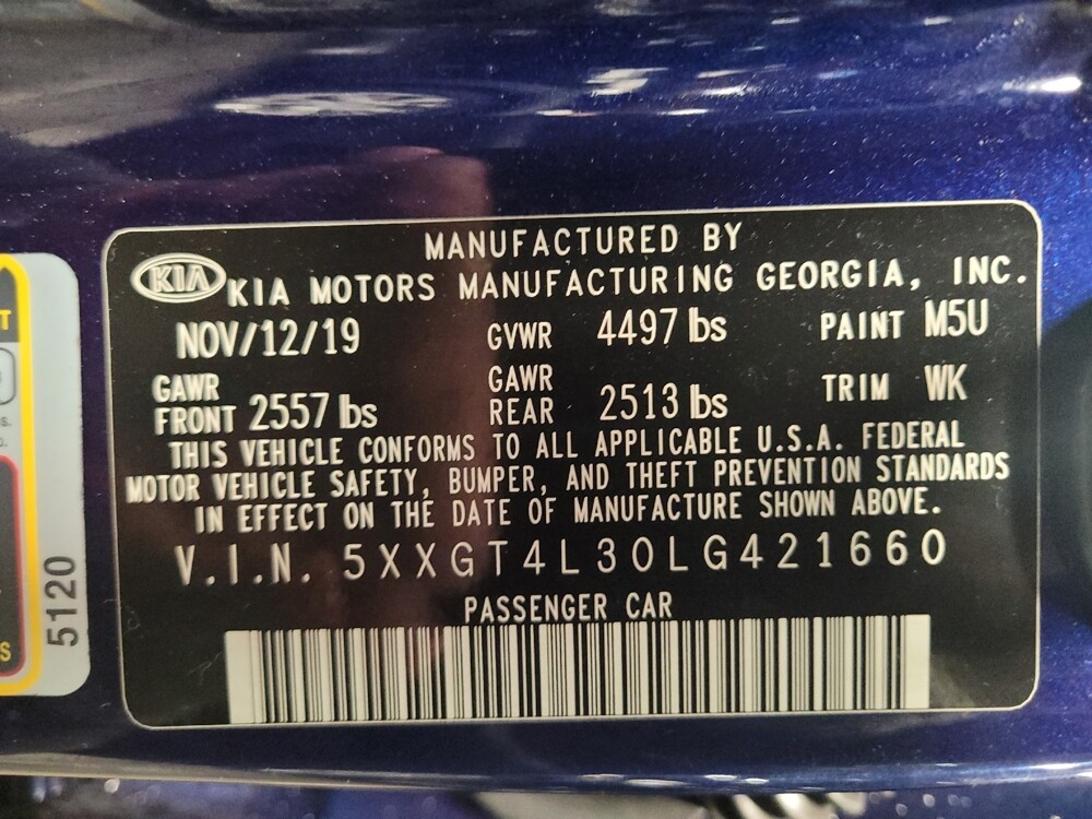 2020 Kia Optima in Downey, CA 90241 - 18094504 33