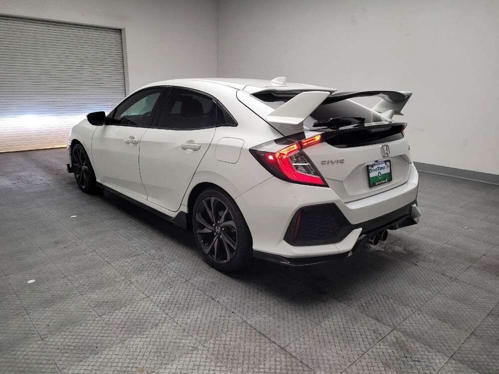 2018 Honda Civic in Downey, CA 90241 - 18094506 5