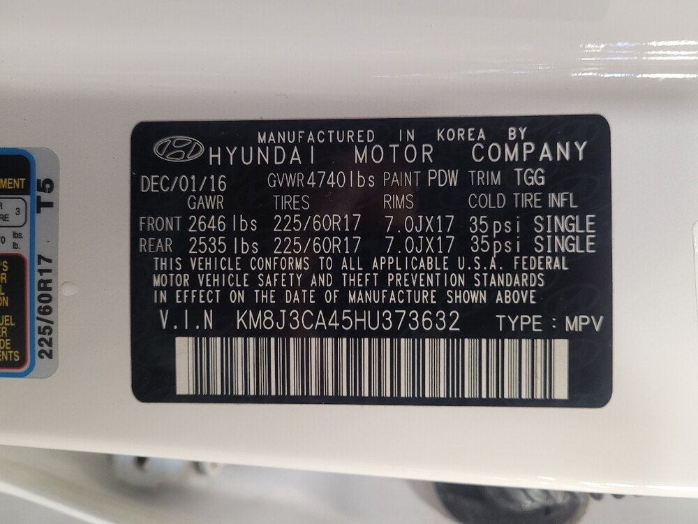 2017 Hyundai Tucson in Fresno, CA 93726 - 18094508 33