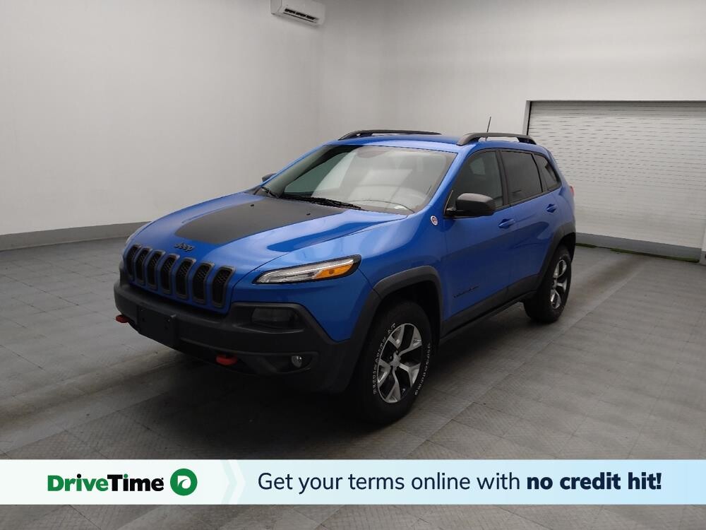 2018 Jeep Cherokee in Morrow, GA 30260 - 18094511