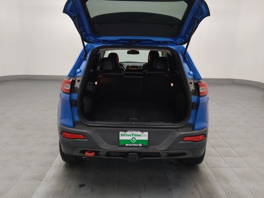 2018 Jeep Cherokee in Morrow, GA 30260 - 18094511 29