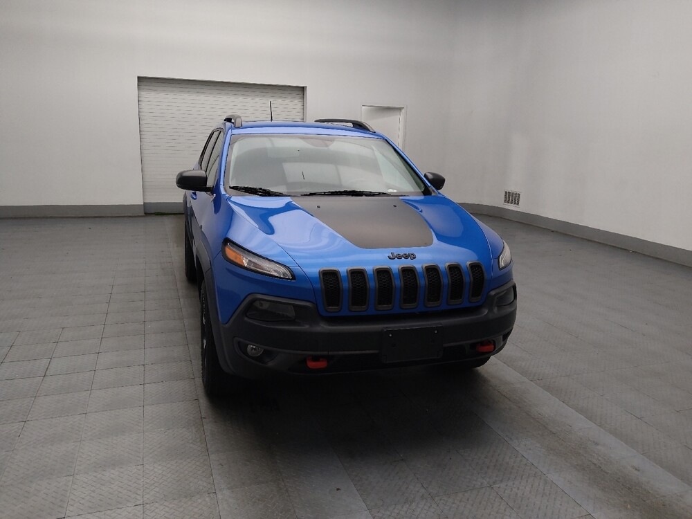 2018 Jeep Cherokee in Morrow, GA 30260 - 18094511 14