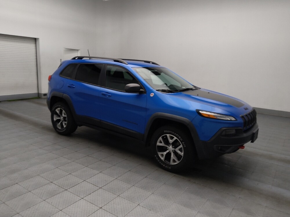2018 Jeep Cherokee in Morrow, GA 30260 - 18094511 11
