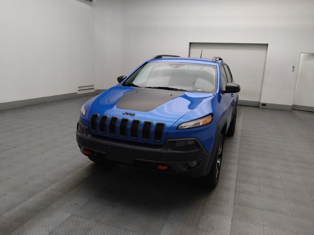2018 Jeep Cherokee in Morrow, GA 30260 - 18094511 15