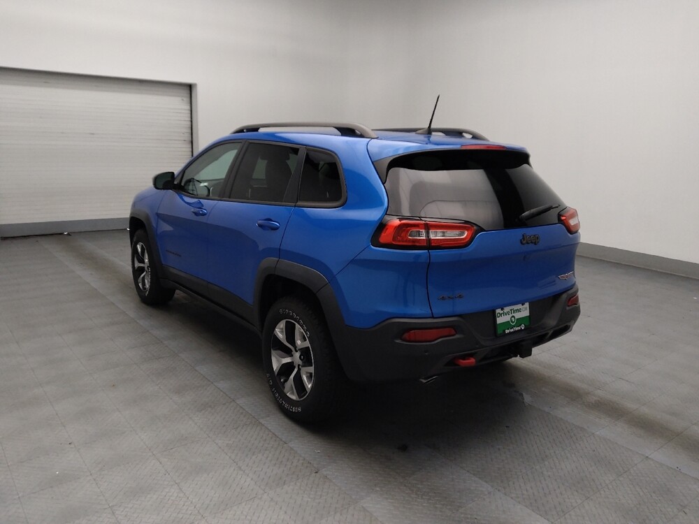 2018 Jeep Cherokee in Morrow, GA 30260 - 18094511 5
