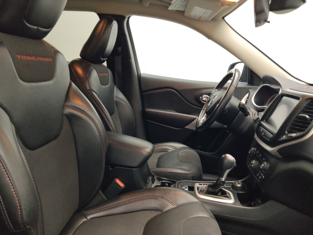 2018 Jeep Cherokee in Morrow, GA 30260 - 18094511 21