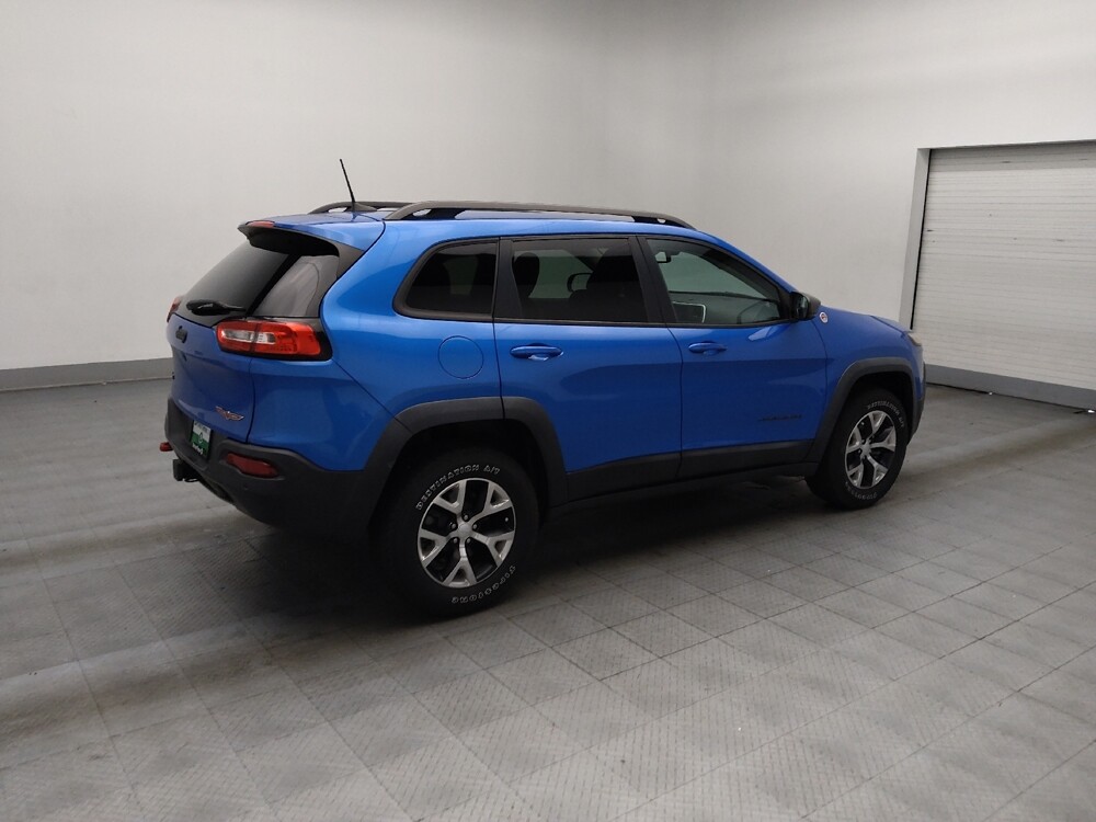 2018 Jeep Cherokee in Morrow, GA 30260 - 18094511 10