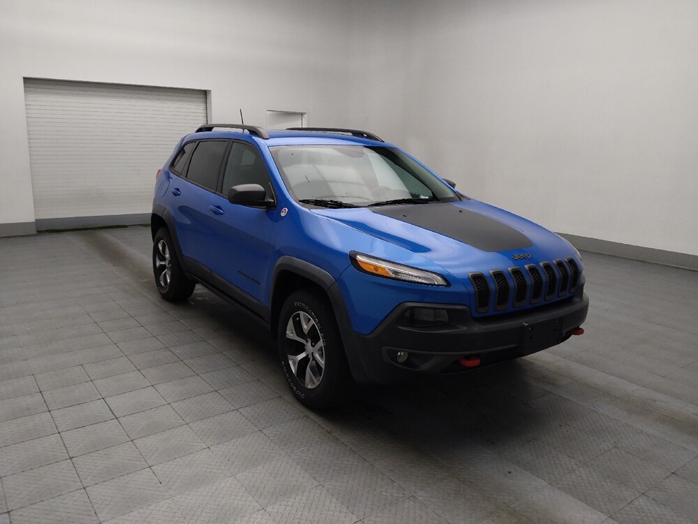 2018 Jeep Cherokee in Morrow, GA 30260 - 18094511 13