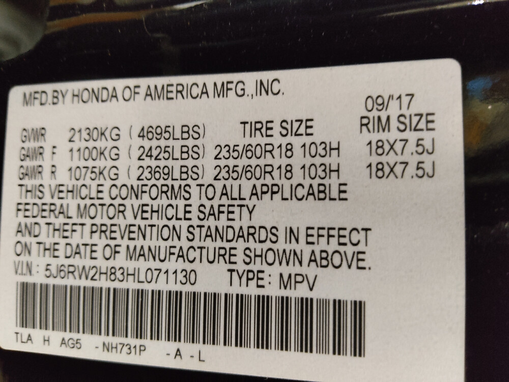 2017 Honda CR-V in Marietta, GA 30062 - 18094513 33