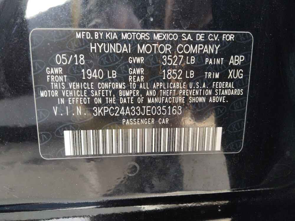 2018 Hyundai Accent in Conyers, GA 30094 - 18094515 33