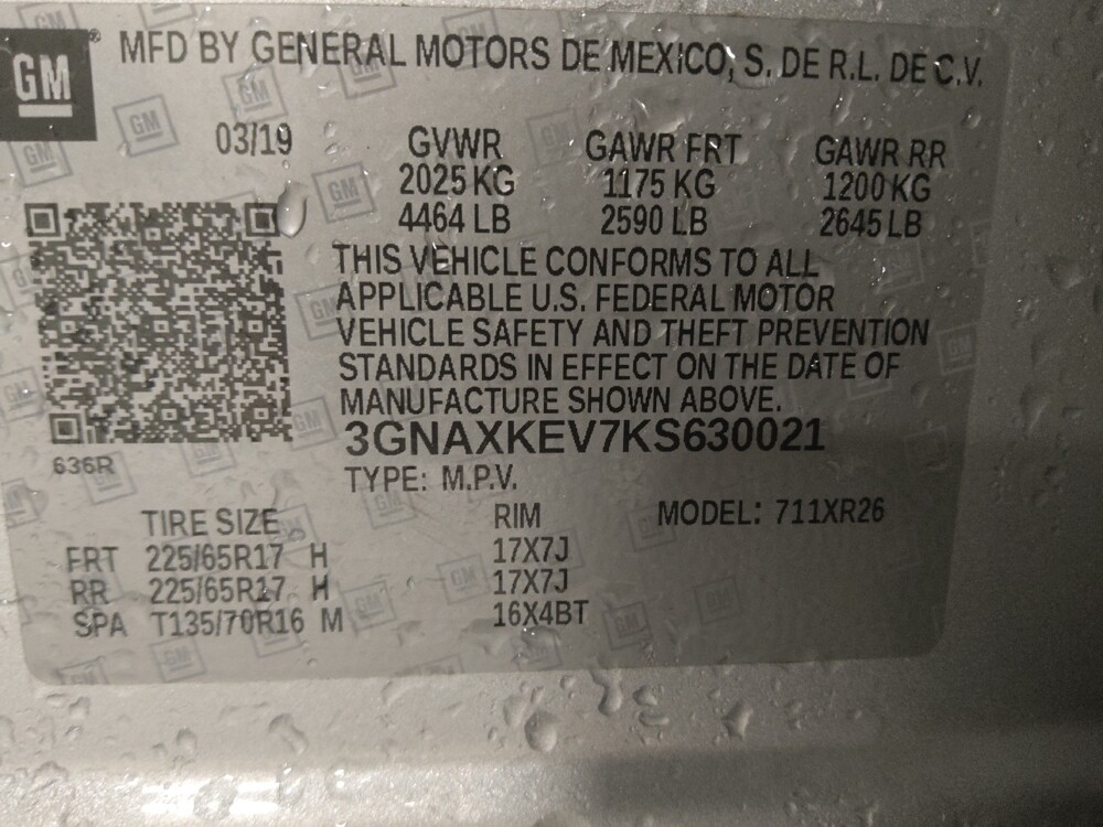 2019 Chevrolet Equinox in Stone Mountain, GA 30083 - 18094516 33