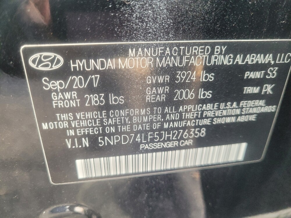 2018 Hyundai Elantra in Stone Mountain, GA 30083 - 18094522 33