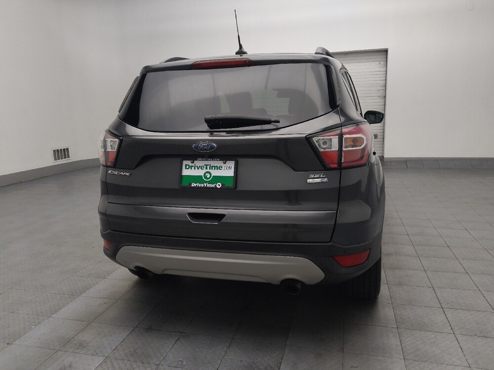 2018 Ford Escape in Stone Mountain, GA 30083 - 18094523 7