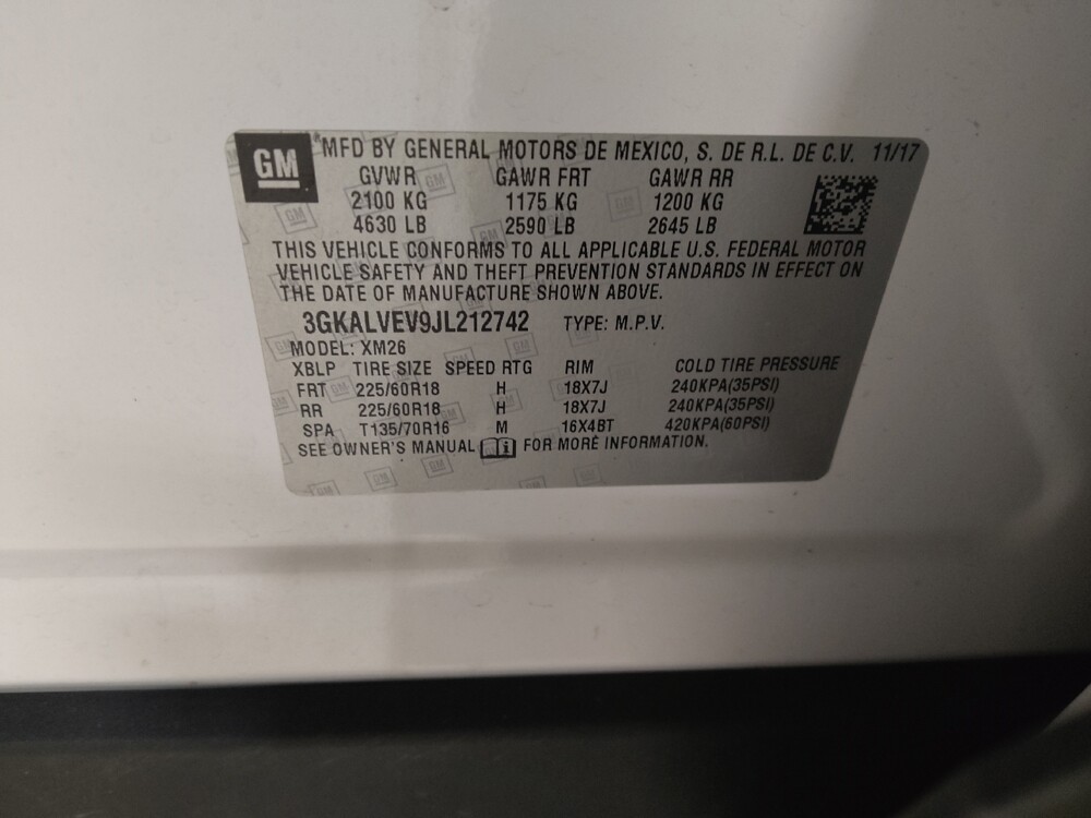 2018 GMC Terrain in Marietta, GA 30062 - 18094527 33