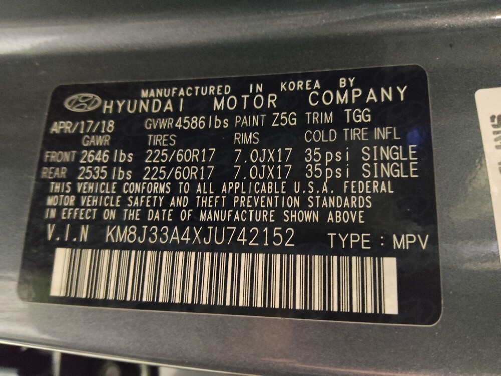 2018 Hyundai Tucson in Stone Mountain, GA 30083 - 18094528 33