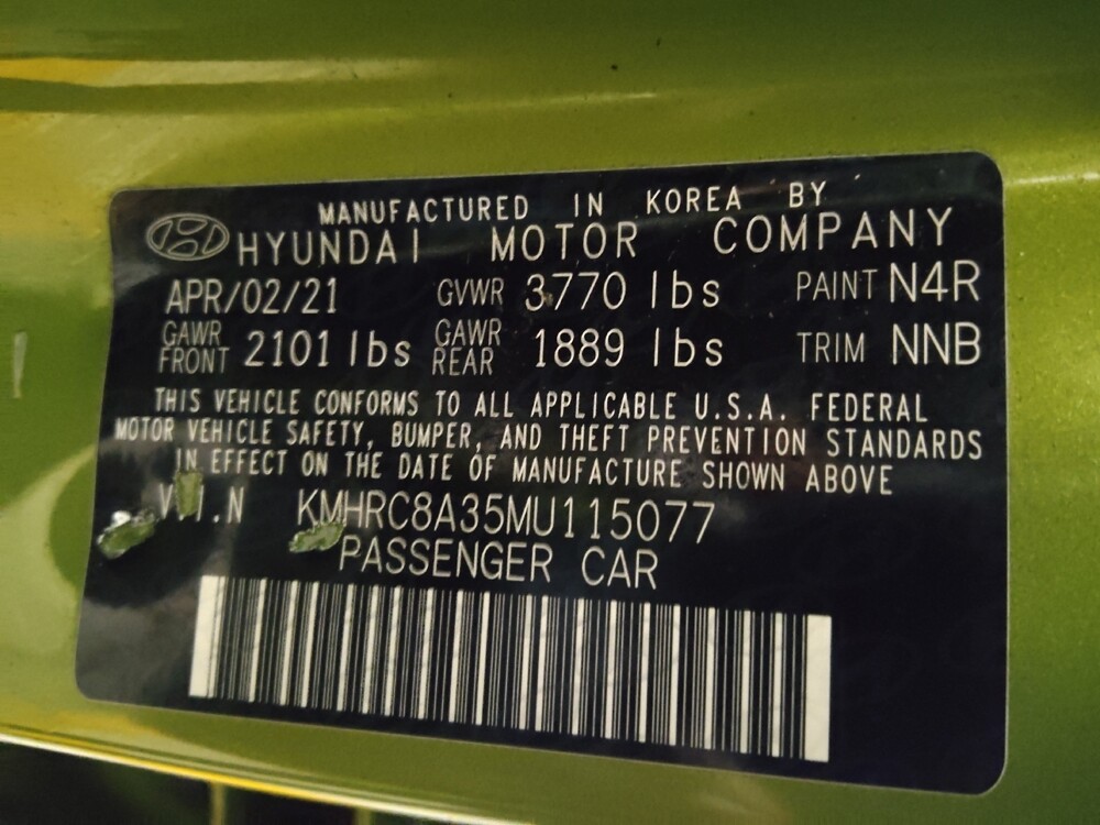 2021 Hyundai Venue in Conyers, GA 30094 - 18094529 33