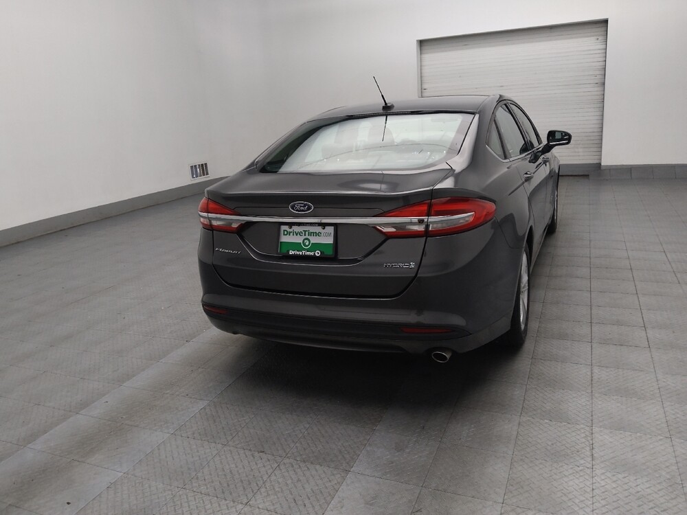 2018 Ford Fusion in Stone Mountain, GA 30083 - 18094534 9