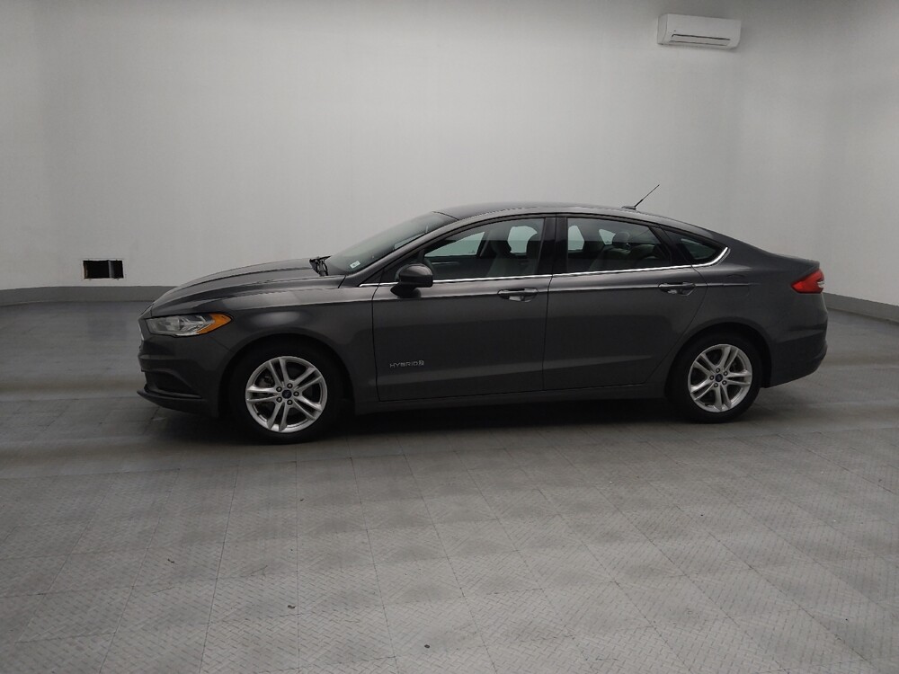 2018 Ford Fusion in Stone Mountain, GA 30083 - 18094534 2