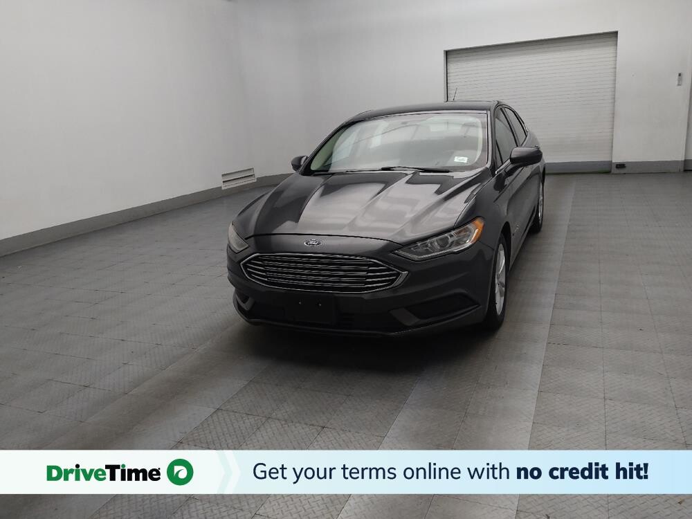 2018 Ford Fusion in Stone Mountain, GA 30083 - 18094534