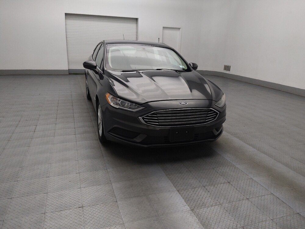 2018 Ford Fusion in Stone Mountain, GA 30083 - 18094534 13