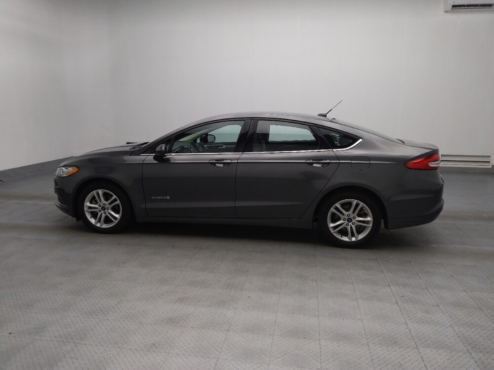 2018 Ford Fusion in Stone Mountain, GA 30083 - 18094534 3