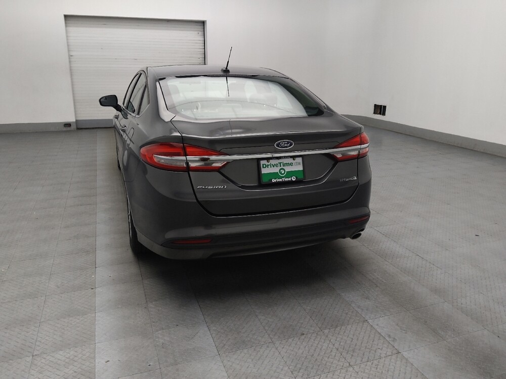 2018 Ford Fusion in Stone Mountain, GA 30083 - 18094534 6