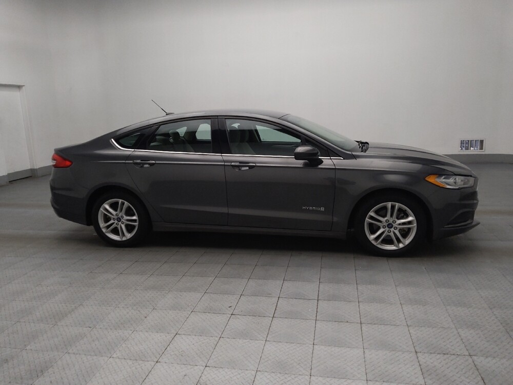 2018 Ford Fusion in Stone Mountain, GA 30083 - 18094534 11