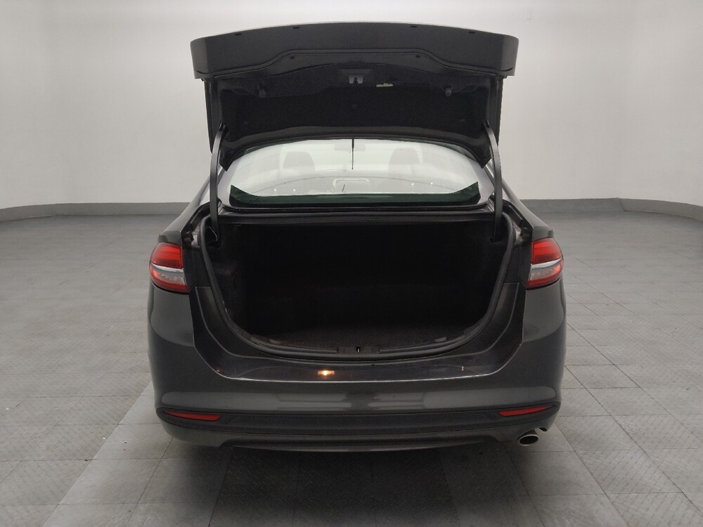 2018 Ford Fusion in Stone Mountain, GA 30083 - 18094534 29