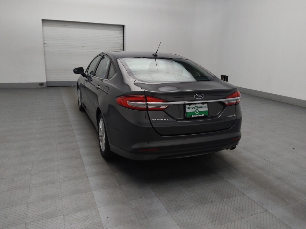 2018 Ford Fusion in Stone Mountain, GA 30083 - 18094534 5