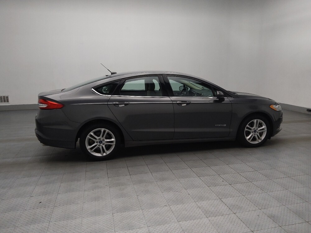 2018 Ford Fusion in Stone Mountain, GA 30083 - 18094534 10