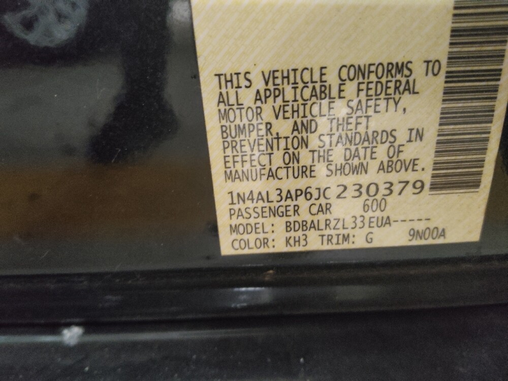 2018 Nissan Altima in Union City, GA 30291 - 18094538 33