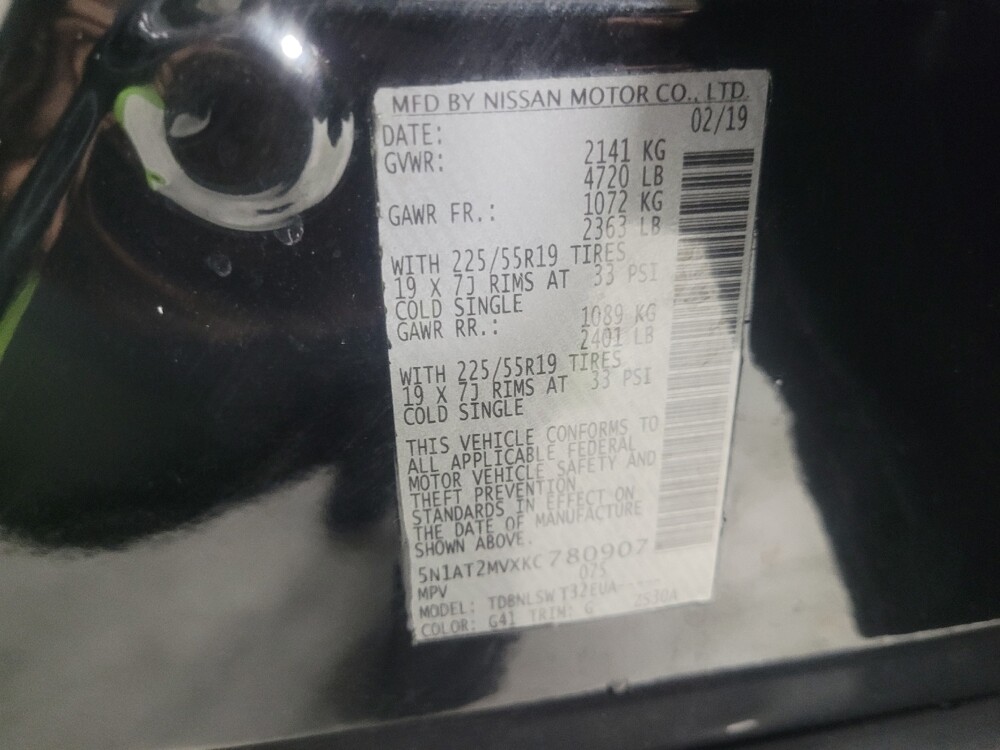 2019 Nissan Rogue in Stone Mountain, GA 30083 - 18094540 33