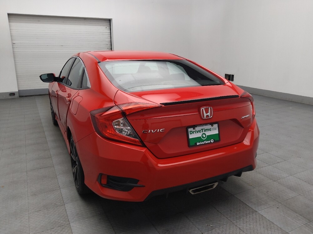 2021 Honda Civic in Union City, GA 30291 - 18094542 5