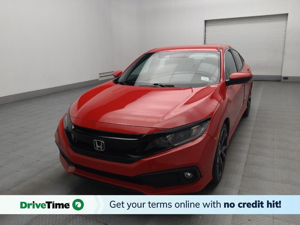2021 Honda Civic in Union City, GA 30291 - 18094542