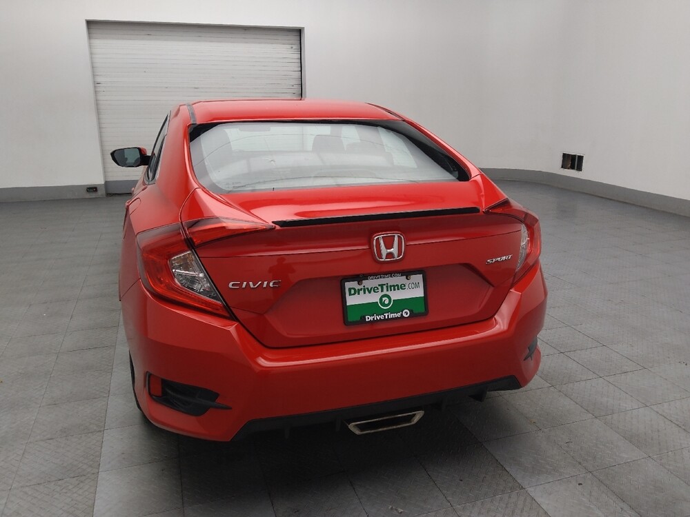 2021 Honda Civic in Union City, GA 30291 - 18094542 6