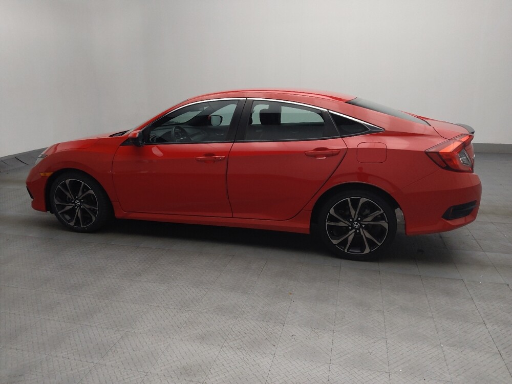 2021 Honda Civic in Union City, GA 30291 - 18094542 3