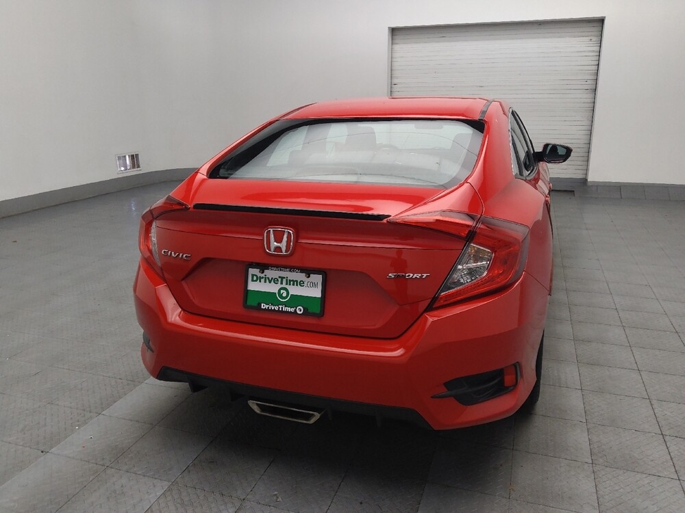 2021 Honda Civic in Union City, GA 30291 - 18094542 7