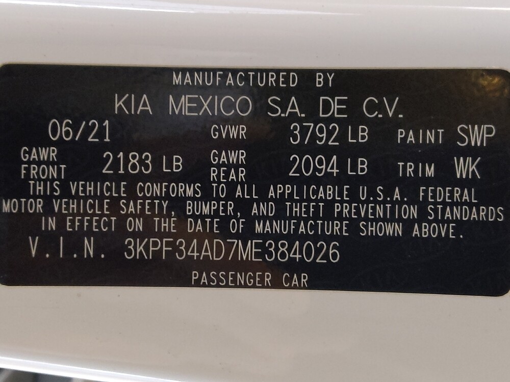 2021 Kia Forte in Houston, TX 77034 - 18094543 33