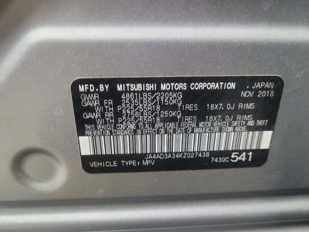 2019 Mitsubishi Outlander in Conyers, GA 30094 - 18094545 33